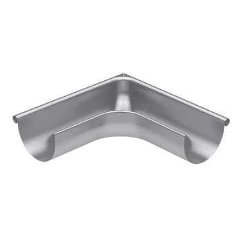 BRYZA STAL ocynk - Narożnik 150mm / ZEWNĘTRZNY (kąt 90°)