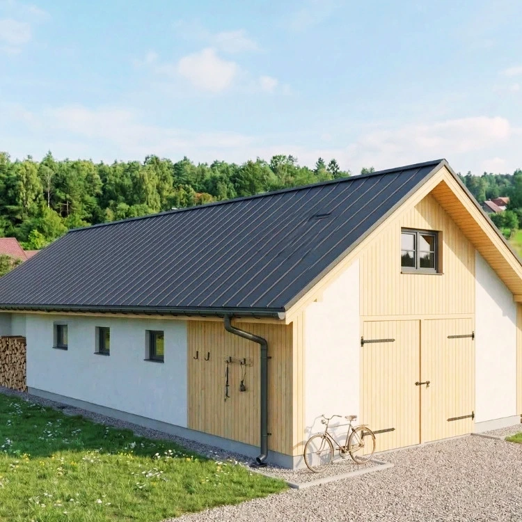 bryza-pvc-grafitowy-rynna-125mm-1m-realizacja-2