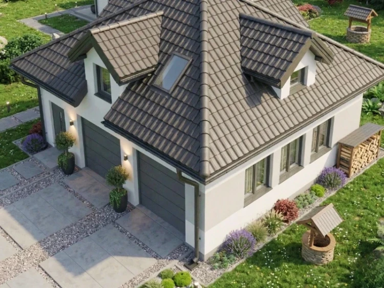 bryza-pvc-grafitowy-rynna-125mm-2m-wizualizacja