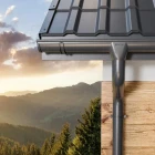 bryza-stal-grafitowy-rynna-125mm-4m-system-rynnowy-wizualizacja