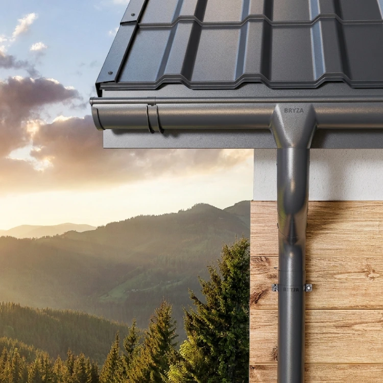 bryza-stal-grafitowy-rynna-125mm-4m-system-rynnowy-wizualizacja