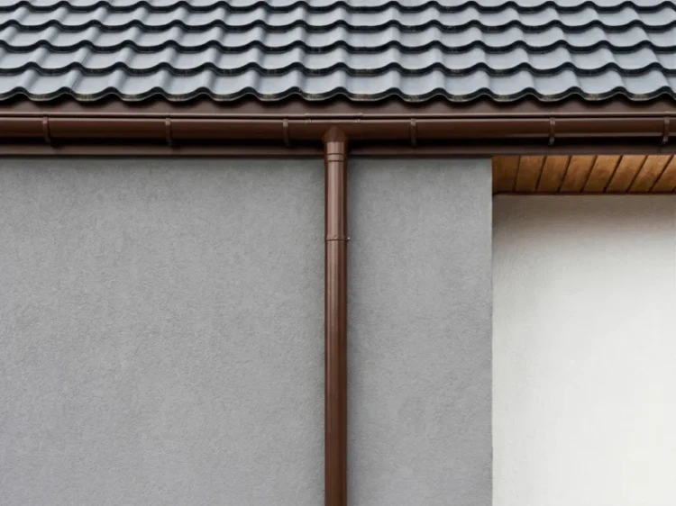 bryza-pvc-brazowy-rura-spustowa-63mm-3m-wizualizacja