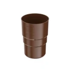 bryza-pvc-brazowy-zlaczka-rury-63mm-mufa