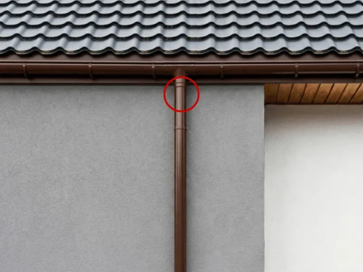 bryza-pvc-brazowy-zlaczka-rury-63mm-mufa-wizualizacja