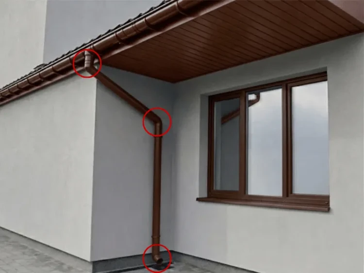 bryza-pvc-brazowy-kolano-63mm-wizualizacja