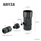 bryza-pvc-brazowy-odzyskiwacz-wody-deszczowej-63mm-plus-koncowki-schemat