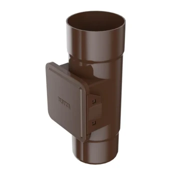 BRYZA PVC brązowy - Czyszczak 110mm