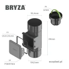 bryza-pvc-brazowy-czyszczak-110mm-schemat