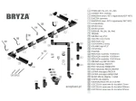 bryza-pvc-brazowy-czyszczak-110mm-system-rynnowy-elementy