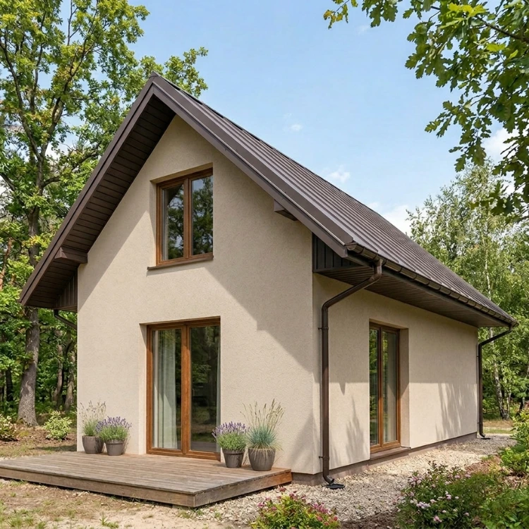 gamrat-ciemnobrazowy-naroznik-zewnetrzny-do-podsufitki-pvc-3m-realizacja