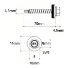 klimas-wkrety-farmer-ocynk-4-i-8-mm-x-70mm-do-plyt-trapezowych-falistych-rylonow-200-szt-schemat