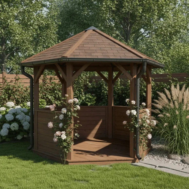 bryza-pvc-brazowy-rynna-75mm-1m-wizualizacja