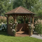 bryza-pvc-brazowy-rynna-75mm-2m-wizualizacja