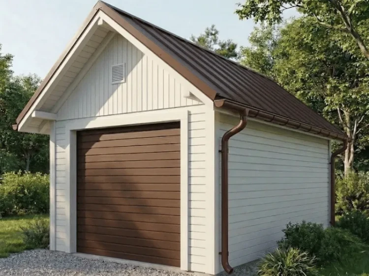 rynna-pvc-bryza-brazowa-75mm-3m-wizualizacja