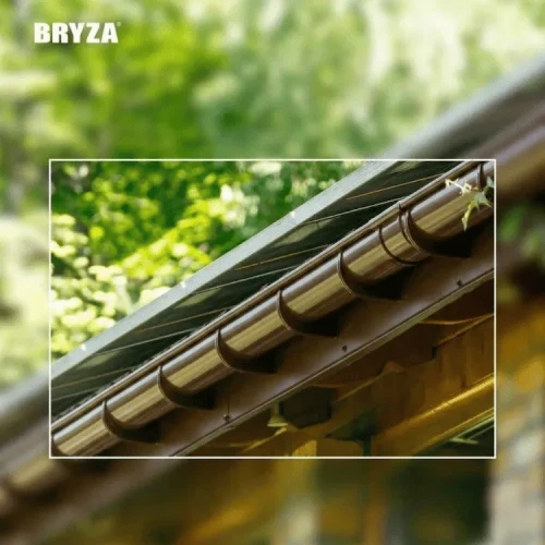 rynna-pvc-bryza-brazowa-75mm-4m-wizualizacja