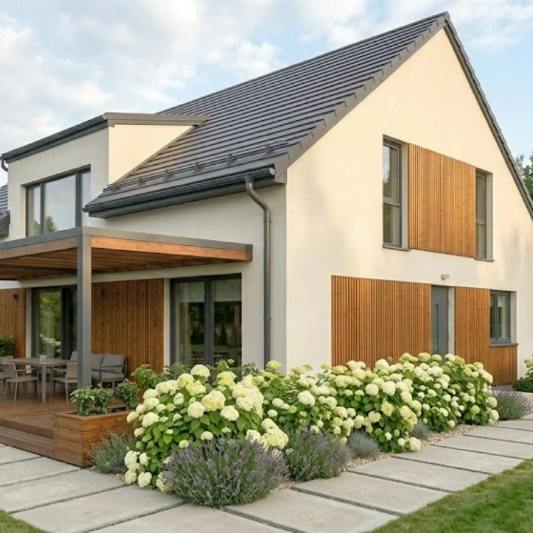 bryza-stal-grafitowy-rura-spustowa-90mm-1m-realizacja