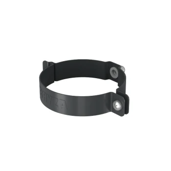 BRYZA STAL grafitowy - Obejma rury 100mm