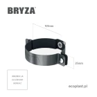 bryza-stal-grafitowy-obejma-rury-100mm-schemat