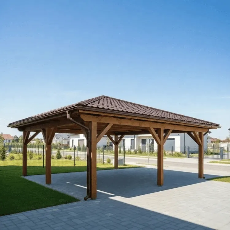 bryza-pvc-brazowy-rynna-100mm-3m-wizualizacja