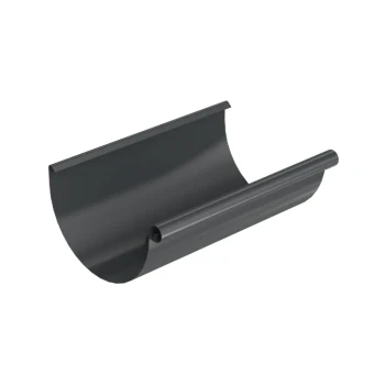 BRYZA STAL grafitowy - Rynna 150mm / 4m