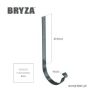 bryza-stal-grafitowy-hak-rynnowy-150mm-prosty-schemat