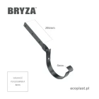 bryza-stal-grafitowy-hak-rynnowy-150mm-skrecony-schemat