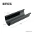 bryza-pvc-grafitowy-rynna-100mm-1m-schemat
