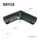 bryza-stal-grafitowy-naroznik-150mm-wewnetrzny-kat-90-schemat