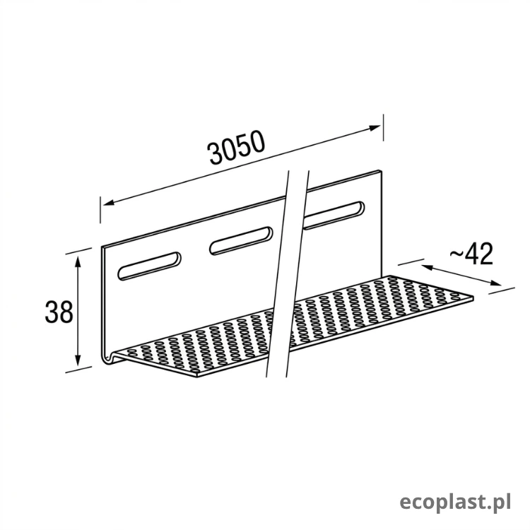 vox-vilo-listwa-perforowana-sv-11-i-5-rozmiar-s-42mm-305cm-schemat