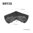 bryza-pvc-brazowy-naroznik-100mm-wewnetrzny-schemat
