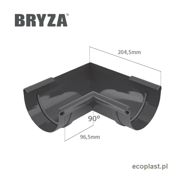 bryza-pvc-brazowy-naroznik-100mm-wewnetrzny-schemat