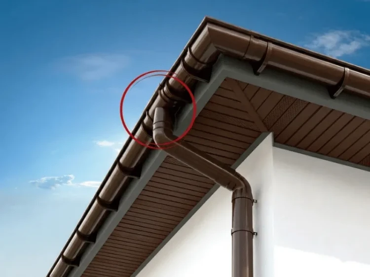 bryza-pvc-brazowy-lej-spustowy-100-63mm-wizualizacja