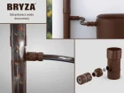 bryza-pvc-brazowy-odzyskiwacz-wody-deszczowej-90mm