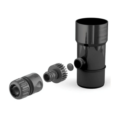 bryza-grafitowy-odzyskiwacz-wody-deszczowej-pvc-90mm-koncowki
