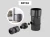 bryza-grafitowy-odzyskiwacz-wody-deszczowej-pvc-90mm-koncowki-detale