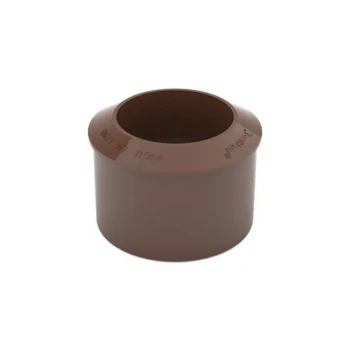 BRYZA PVC brązowy - Redukcja 110/90mm