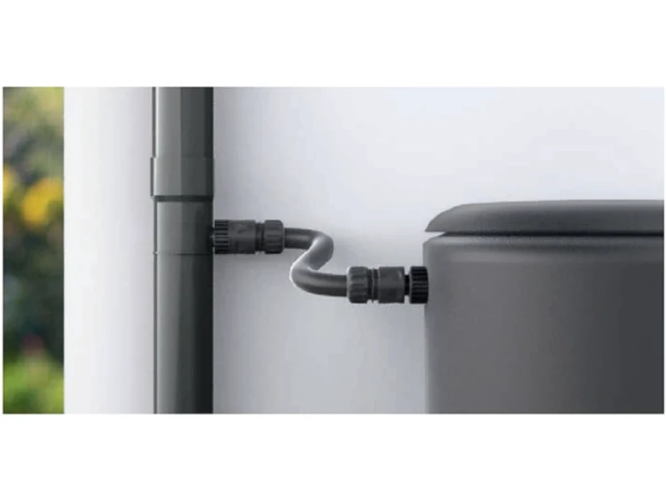 bryza-grafitowy-odzyskiwacz-wody-deszczowej-pvc-110mm-koncowki-podlaczenie