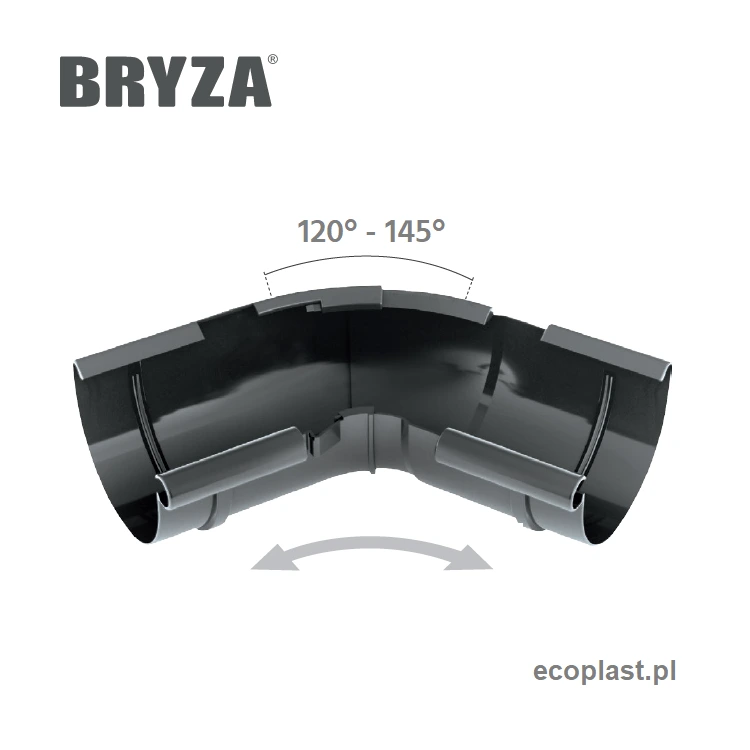 bryza-pvc-grafitowy-naroznik-125mm-wewnetrzny-regulowany-kat-125-145-schemat