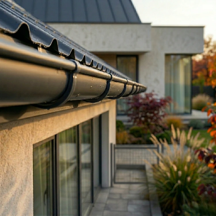 bryza-stal-antracyt-hak-rynnowy-125mm-prosty-realizacja