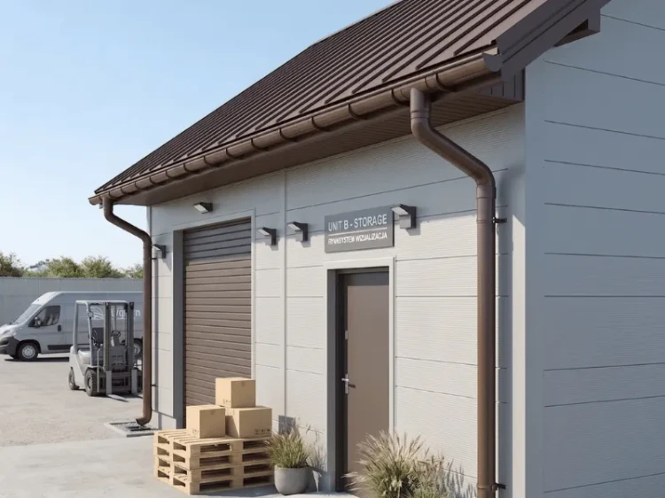 bryza-pvc-brazowy-rynna-125mm-1m-wizualizacja