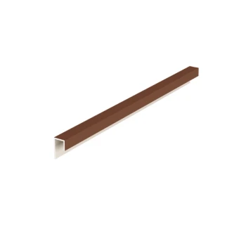 VOX - listwa uniwersalna "U" FS-251 do kerrafrontu golden oak / 3m