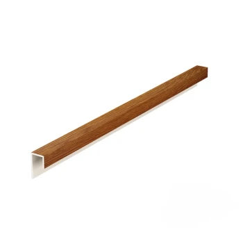 VOX - listwa uniwersalna "U" FS-251 do kerrafrontu golden oak (okleina) / 3m
