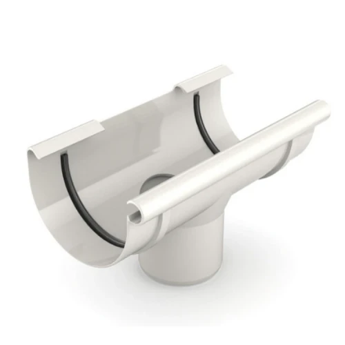 bryza-pvc-bialy-lej-spustowy-125-110mm-zdjecie