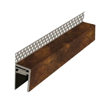 VINYLIT - Listwa wentylacyjna górna Corten / 6m