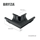 bryza-pvc-brazowy-naroznik-125mm-zewnetrzny-schemat
