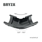 bryza-pvc-brazowy-naroznik-125mm-zewnetrzny-regulowany -schemat