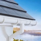 bryza-pvc-bialy-lej-spustowy-150-110mm-realizacja