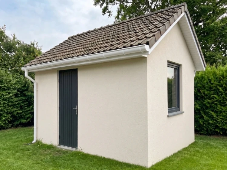 bryza-pvc-bialy-rynna-100mm-4m-wizualizacja