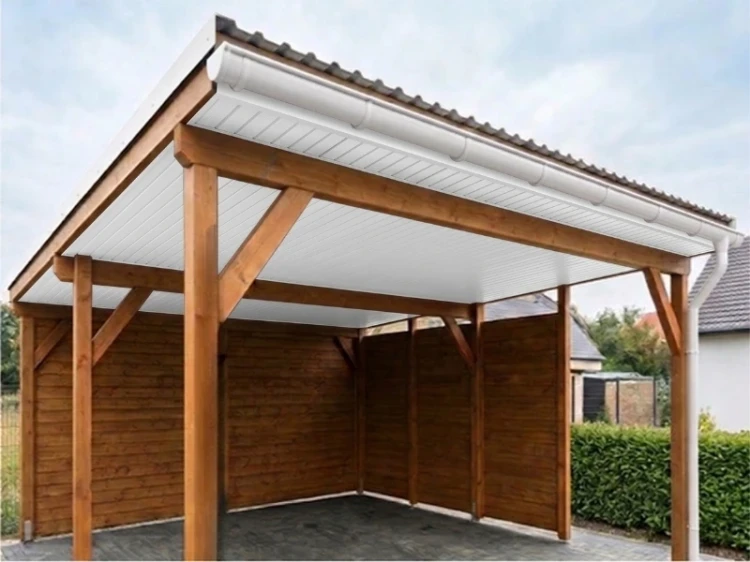 bryza-pvc-bialy-rynna-100mm-2m-wizualizacja