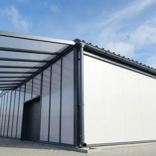 bryza-stal-antracytowy-rynna-150mm-3m-realizacja